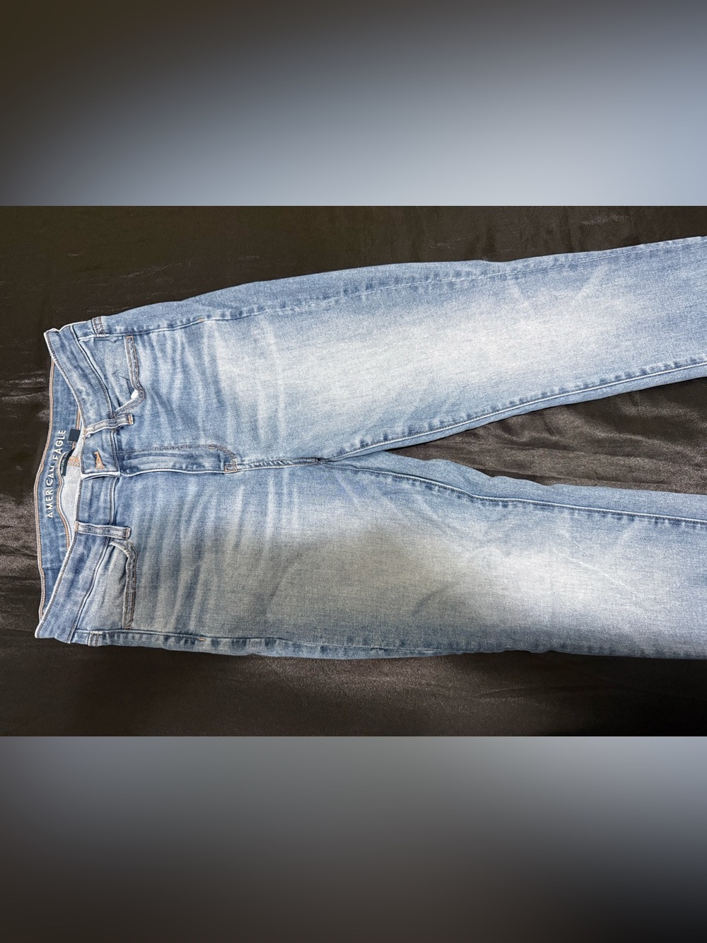 American Eagle Outfitters Light Blue Slim Straight Jeans
